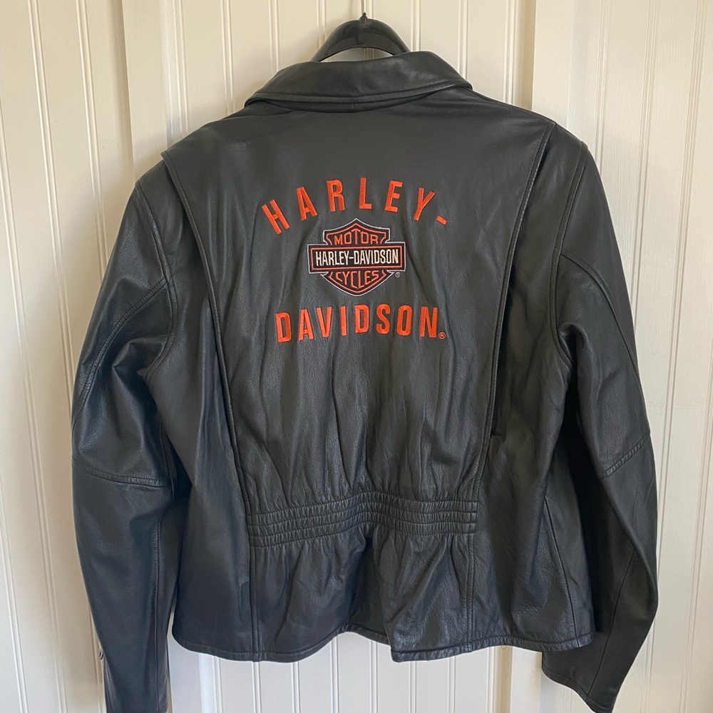 Authentic Harley Davidson Leather Jacket